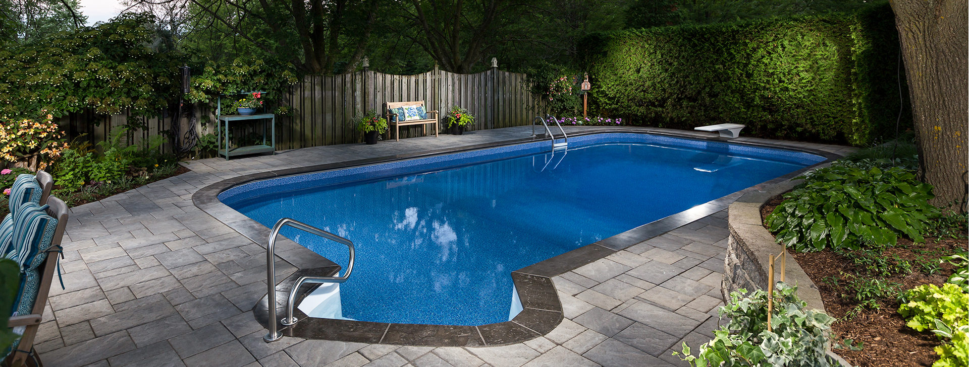 "It's Like Going On Vacation Every Time I Step Foot Into My Backyard!"